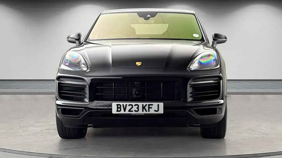Usado Porsche Cayenne Platinum Edition 2023 Negro SUV