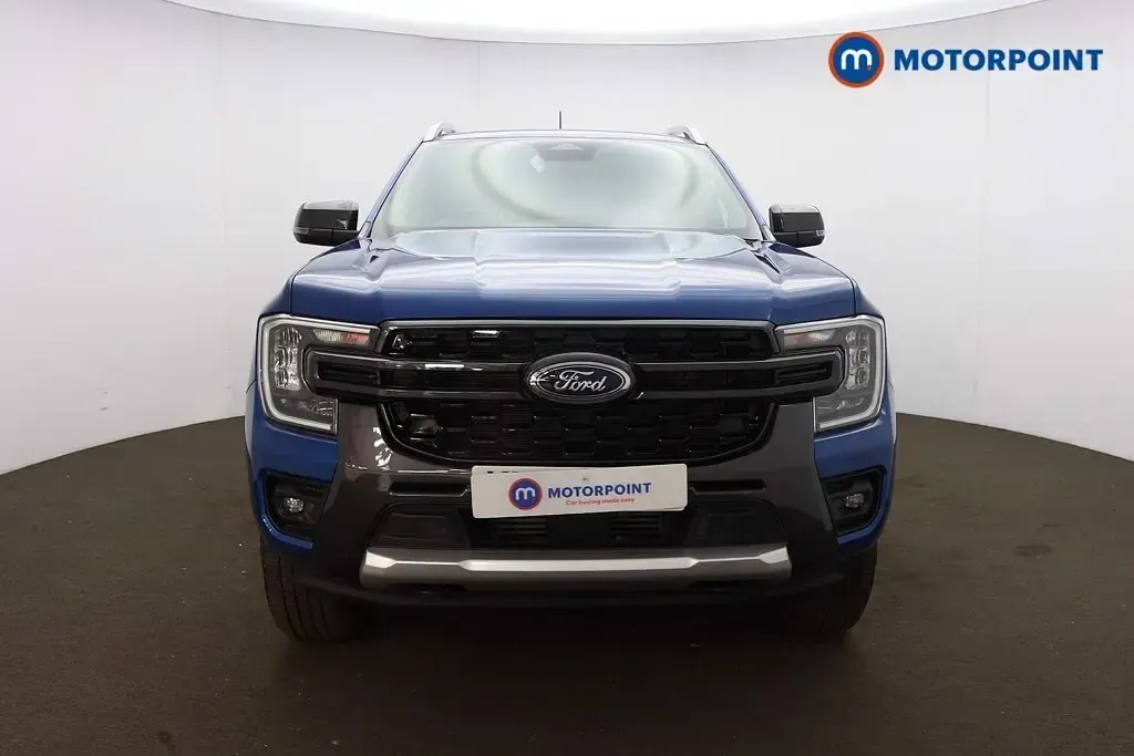 Used Ford Ranger Wildtrack 2025 Blue Pickup