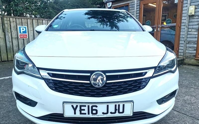 Used Vauxhall Astra SRi 150 HP (110 kW) 2019 Hatchback