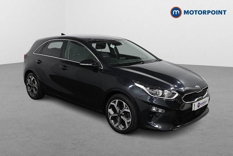 Black Used 2019 Kia Ceed 3 Hatchback | £9,899 (Fair price) - Image 1/4