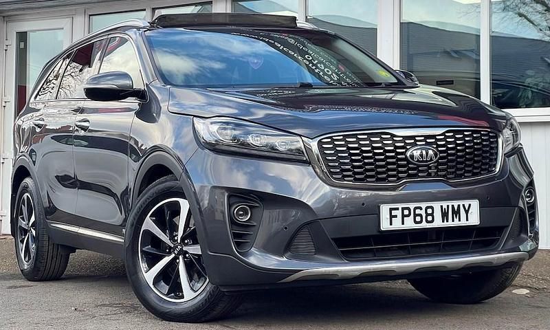 Used Kia Sorento 197 HP (144 kW) 2018 Grey SUV