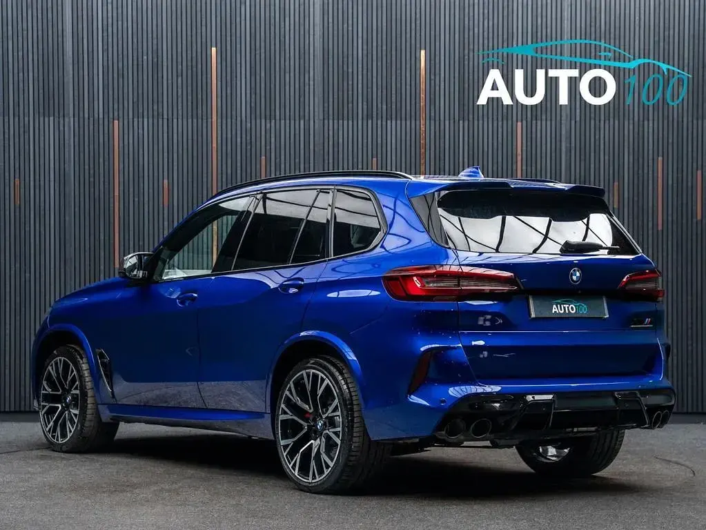 Used BMW X5 M Competition Edition 2021 Blue SUV