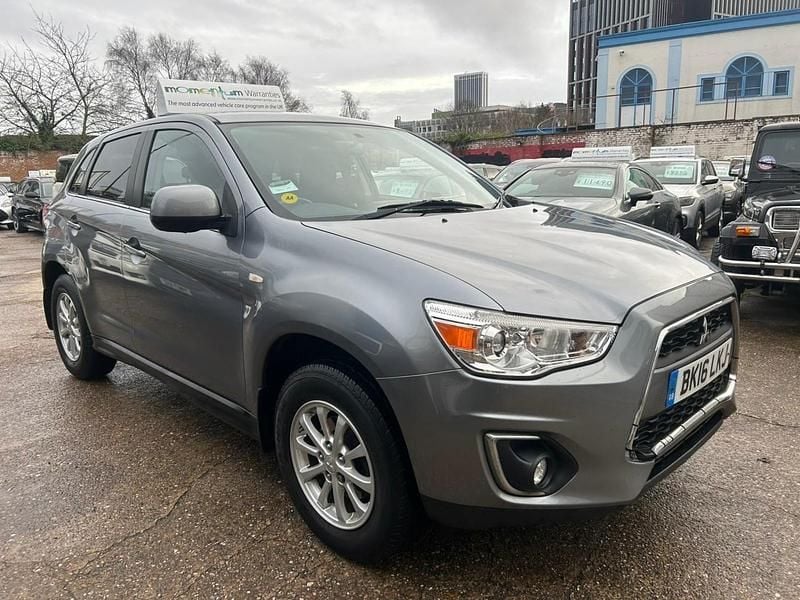 Used Mitsubishi ASX 2016 Grey SUV
