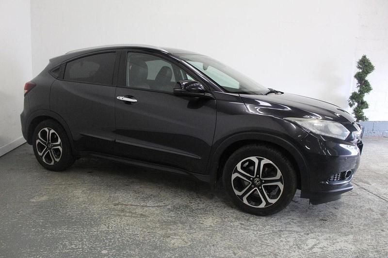 Begagnad Honda HR-V EX 120 HK (88 kW) 2018 Svart SUV