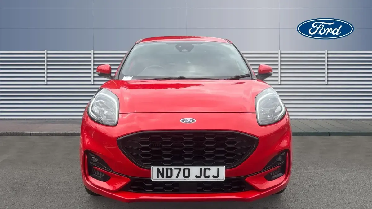 Used Ford Puma ST-Line 125 HP (91 kW) 2020 Red SUV