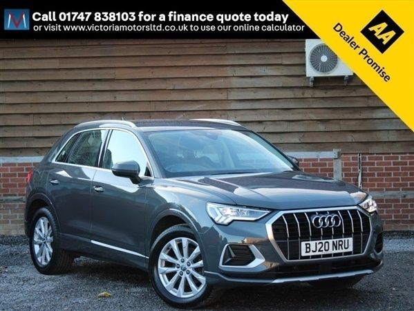 Grey Used 2020 Audi Q3 Sport SUV | £19,995 (Good price) - Image 1/1