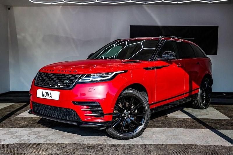 Used Land Rover Range Rover Velar HSE Dynamic 240 HP (176 kW) 2020 Red SUV