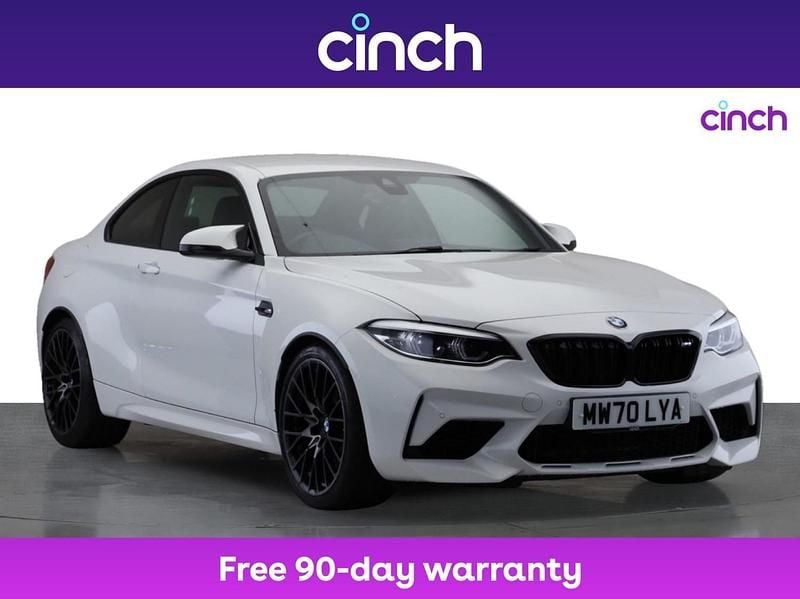 White Used 2020 BMW M2 Competition Edition Coupe | £32,599 (Fair price) - Image 1/3