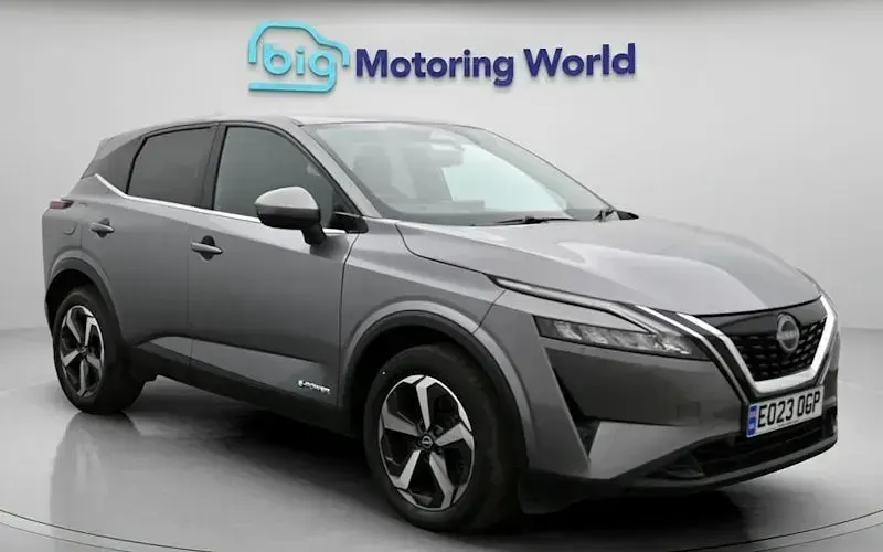 Used Nissan Qashqai N-Connecta 190 HP (139 kW) 2023 SUV