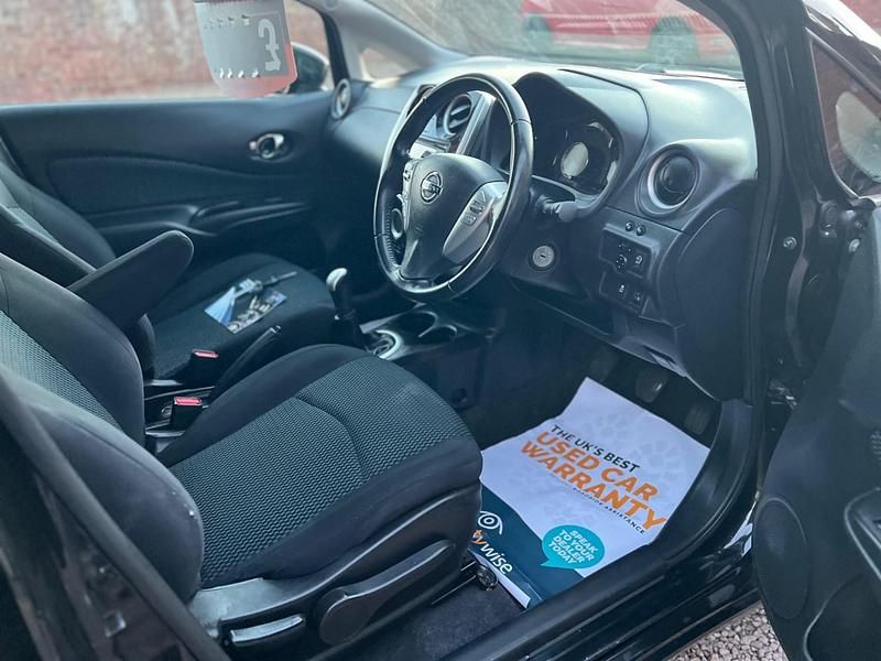 Used Nissan Note Acenta Premium 2015 Black Hatchback