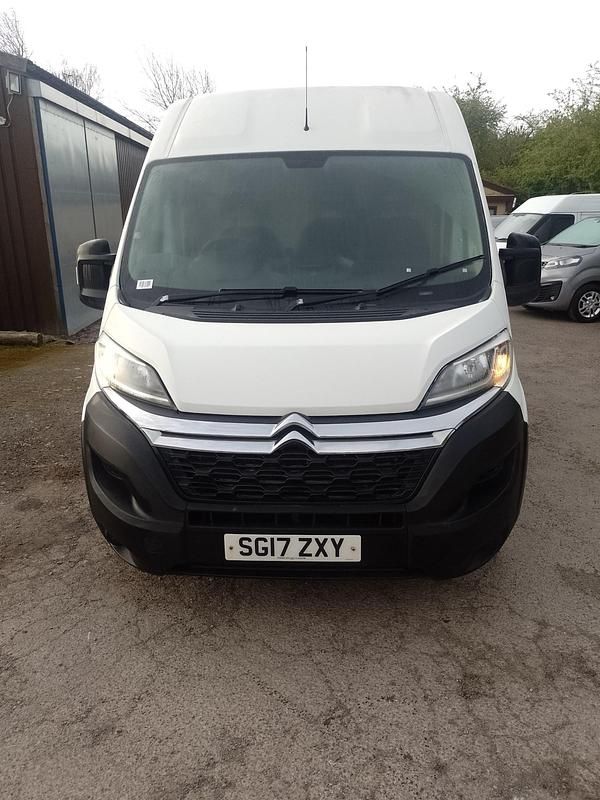 Used Citroën Relay 130 HP (95 kW) 2017 White Van