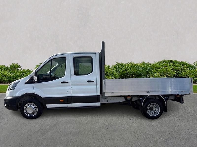 New Ford Transit 130 HP (95 kW) 2026 White