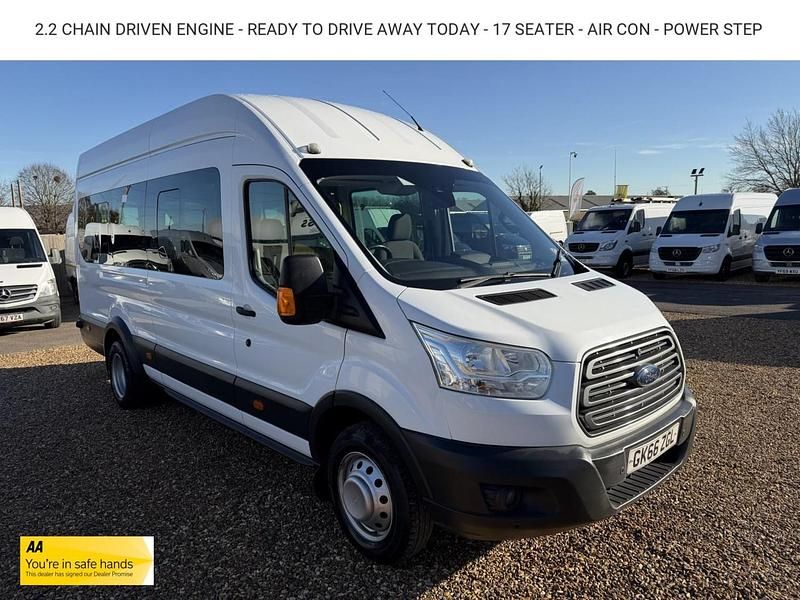 White Used 2016 Ford Transit Trend Sedan | £12,450 (Good price) - Image 1/4
