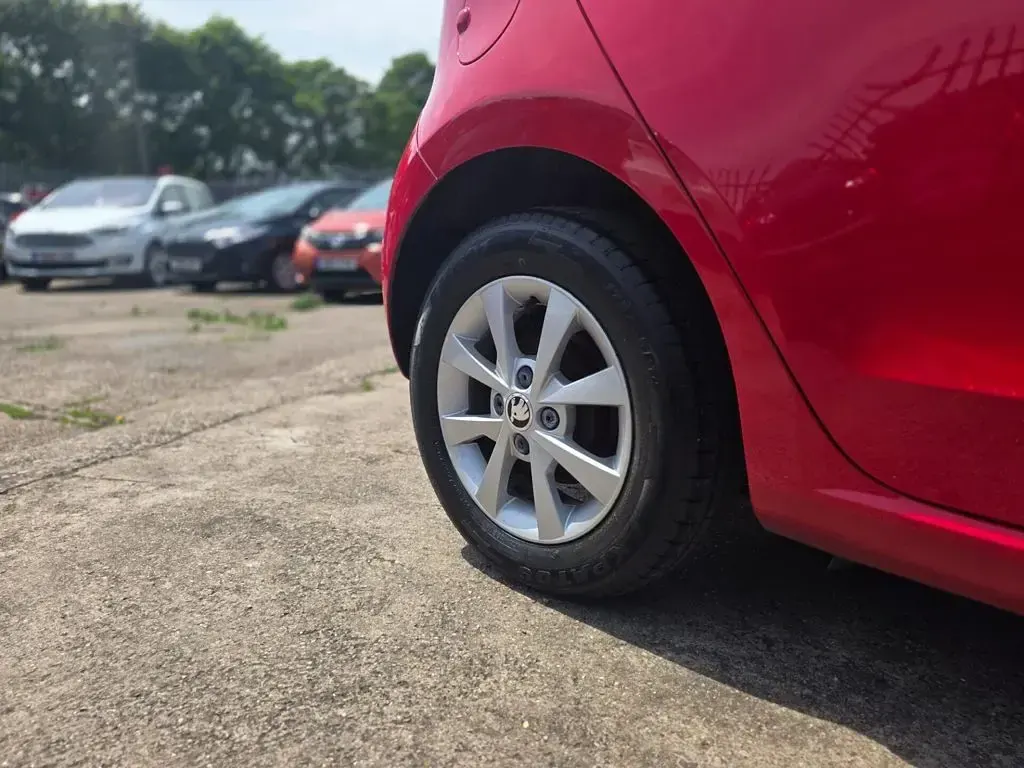 Used Skoda Citigo Elegance 2013 Red Hatchback