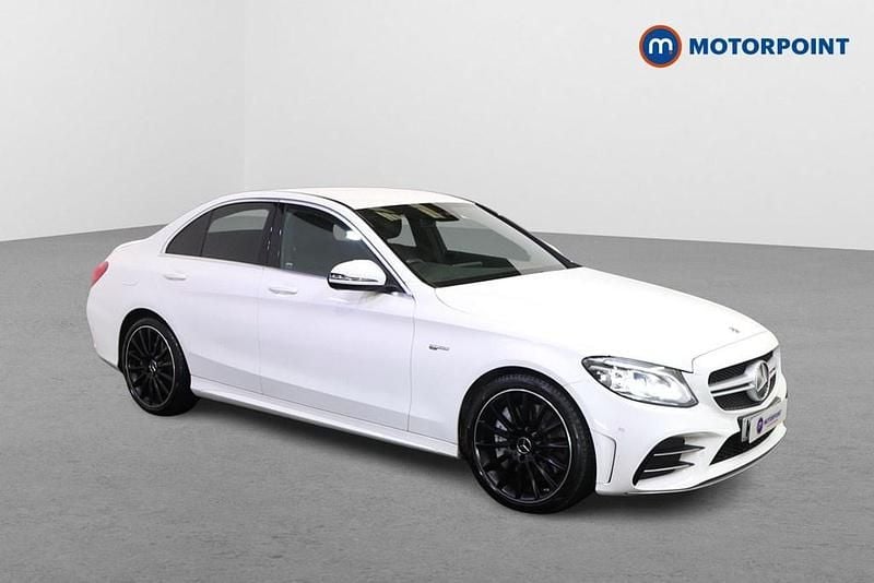 White Used 2020 Mercedes C43 AMG Edition Sedan | £29,099 (Good price) - Image 1/4
