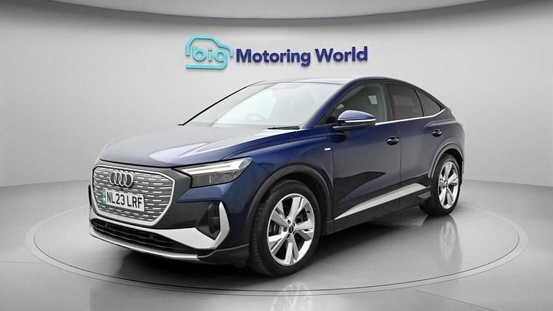Used Audi Q4 Sportback e-tron S-Line 150 kW (204 HP) 2023 SUV