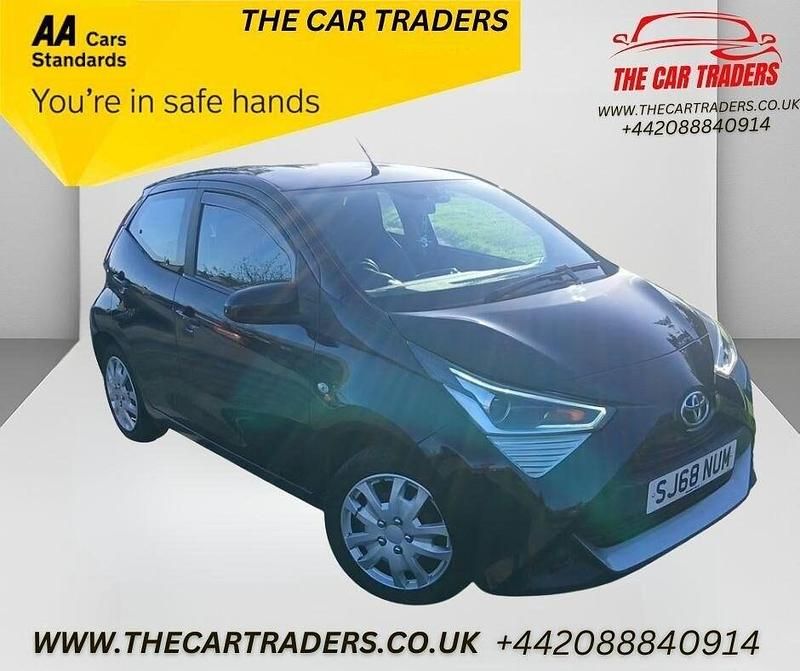 Black Used 2018 Toyota Aygo X-play Hatchback | £8,888 (Fair price) - Image 1/4
