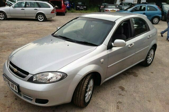Used 2006 Chevrolet Lacetti Hatchback | £1,975 - Image 1/4