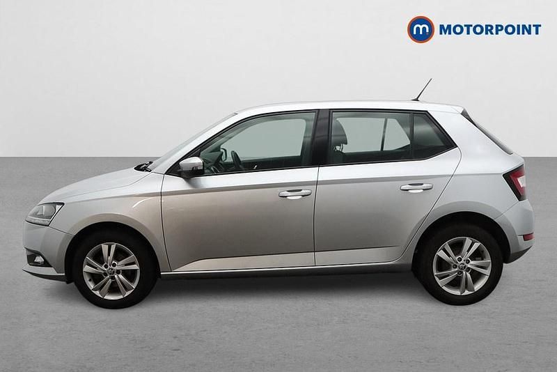 Used Skoda Fabia SE 60 HP (44 kW) 2020 Silver Hatchback