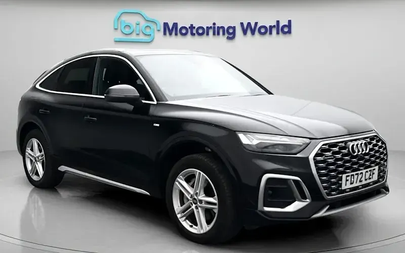 Used Audi Q5 Sportback S-Line 299 HP (219 kW) 2022 SUV