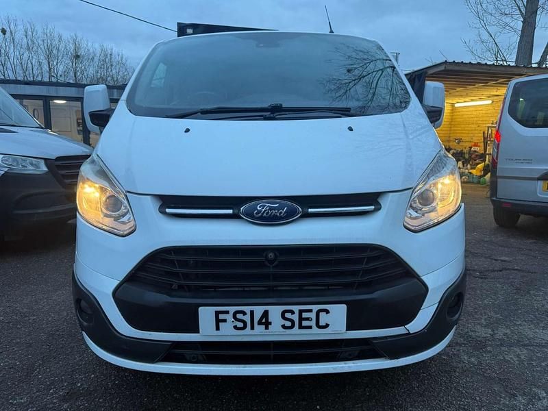Usado Ford Transit Custom Limited 125 CV (91 kW) 2014 Blanco Van