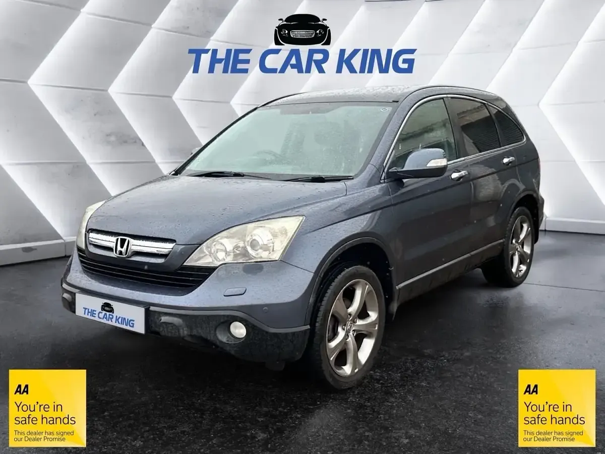 Used Honda CR-V EX 140 HP (102 kW) 2008 Grey SUV