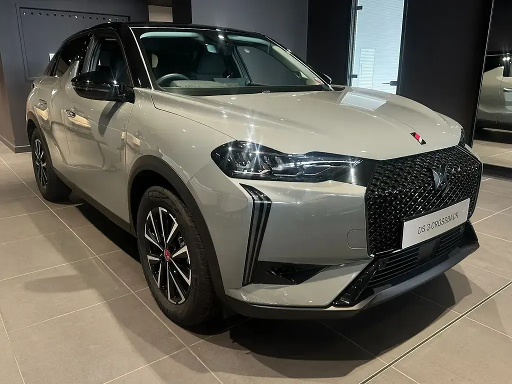 Used DS Automobiles DS3 Crossback Performance 156 HP (114 kW) 2024 Grey SUV