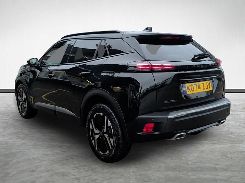 Used Peugeot 2008 GT 134 HP (98 kW) 2025 Black SUV
