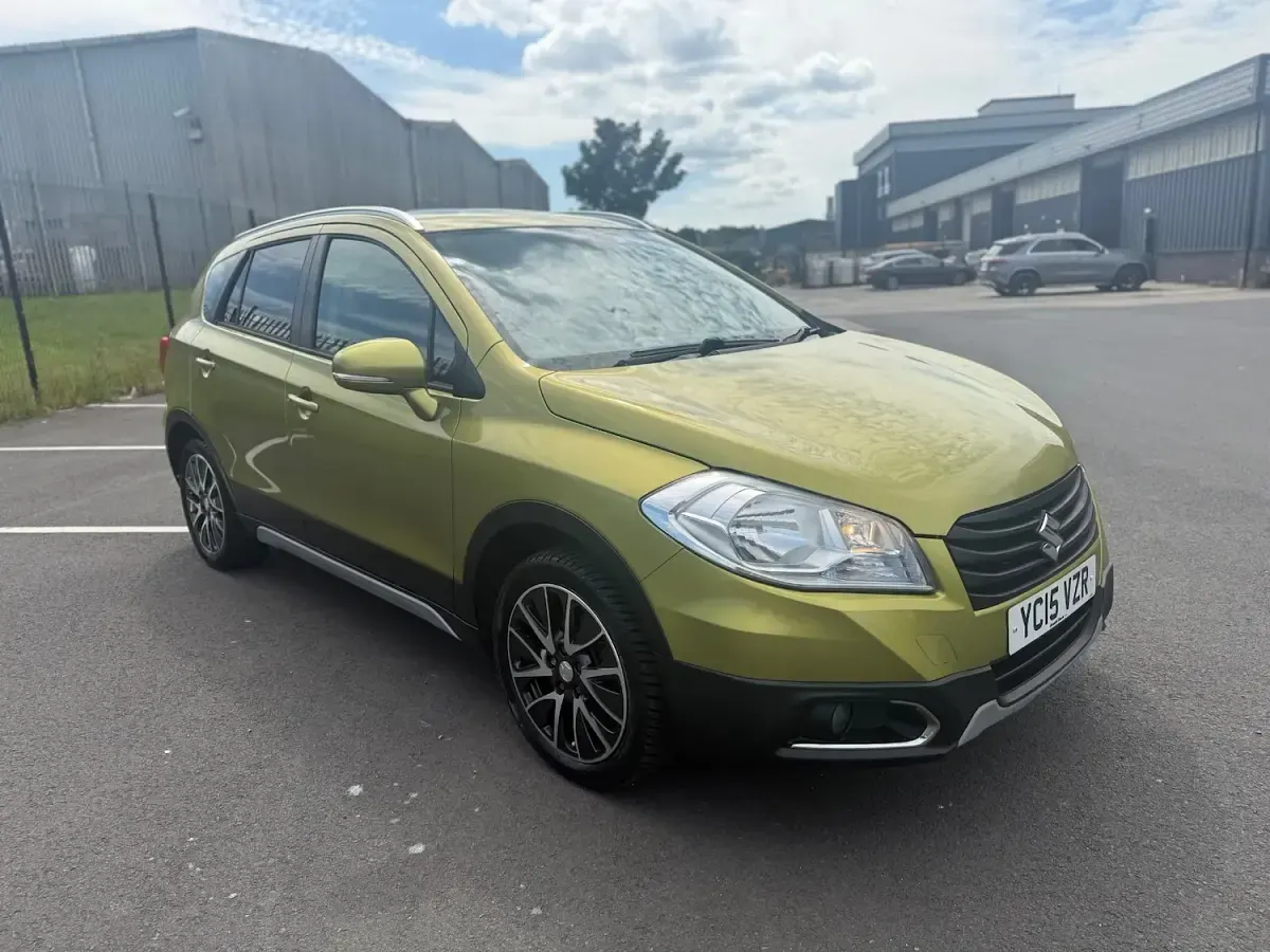 Used Suzuki SX4 SZ-T 2015 Green Hatchback