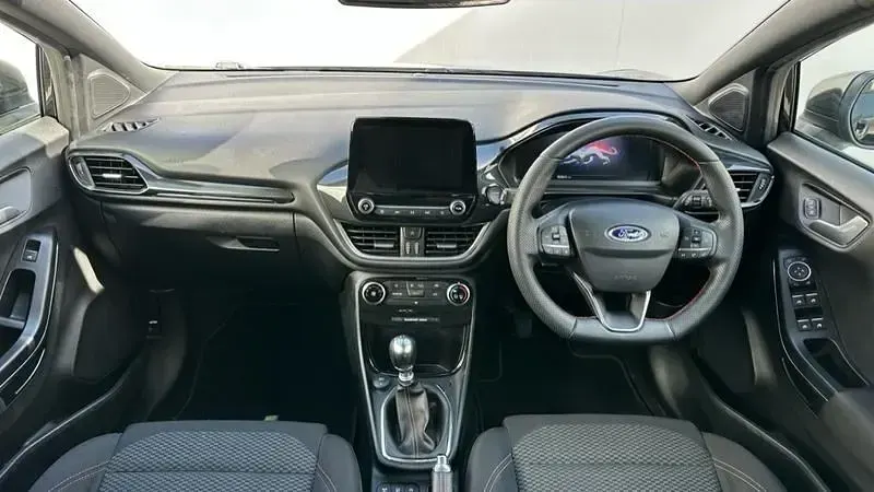 Usado Ford Puma ST-Line 125 CV (91 kW) 2023 Negro SUV