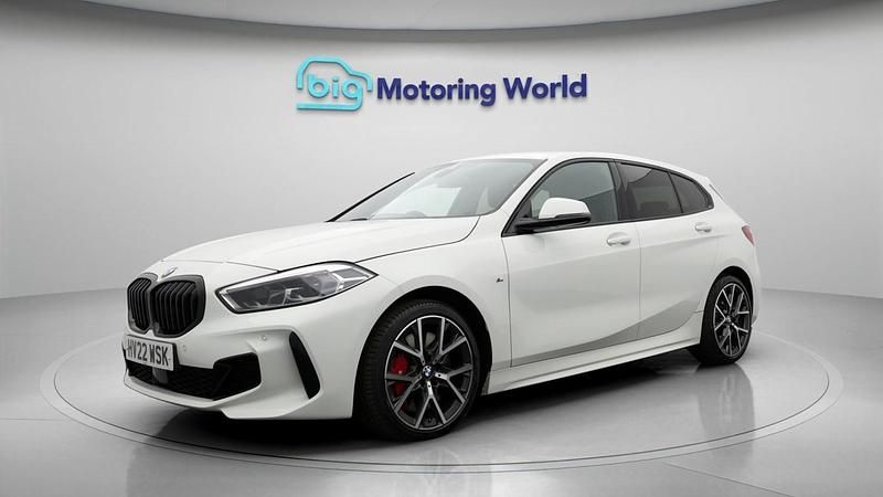 Used BMW 128 2022 White Hatchback