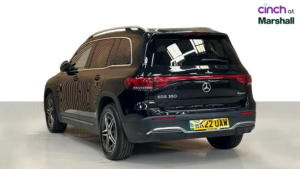 Used Mercedes EQB350 AMG line 214 kW (292 HP) 2022 SUV