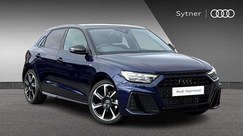 Blue New 2025 Audi A1 Black Edition Hatchback | £28,000 (Expensive) - Image 1/4