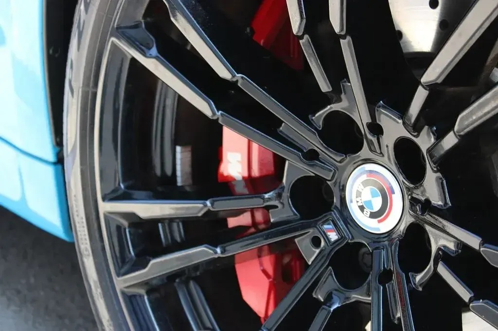 Used BMW M5 Competition Edition 2022 Blue Sedan