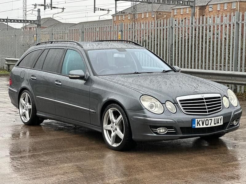 Used Mercedes E320 Avantgarde 2007 Grey Estate
