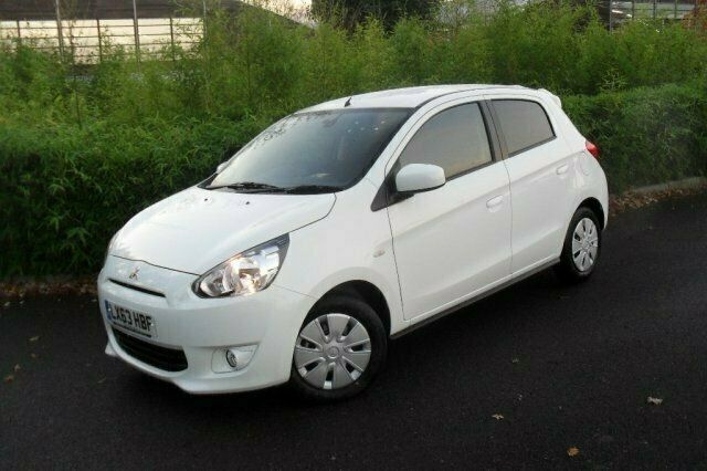 Used Mitsubishi Mirage 79 HP (58 kW) 2013 Hatchback