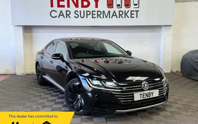 Used VW Arteon R-line 190 HP (139 kW) 2019 Hatchback