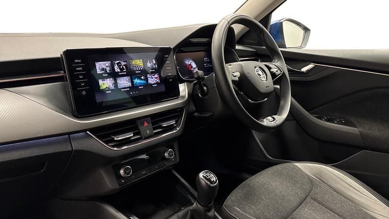 Used Skoda 110 R SE L Executive 81 HP (59 kW) 2023 Blue Hatchback