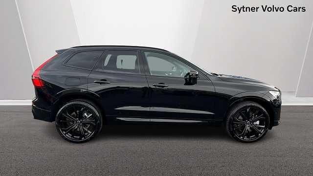 Used Volvo XC60 Plus 345 HP (253 kW) 2025 Black SUV