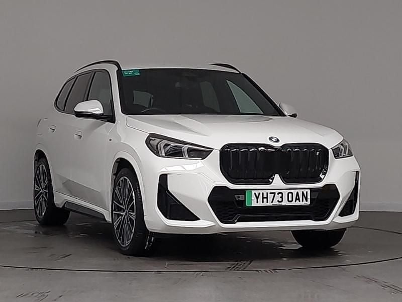 White Used 2023 BMW iX1 M Sport SUV | £31,498 (Fair price) - Image 1/4