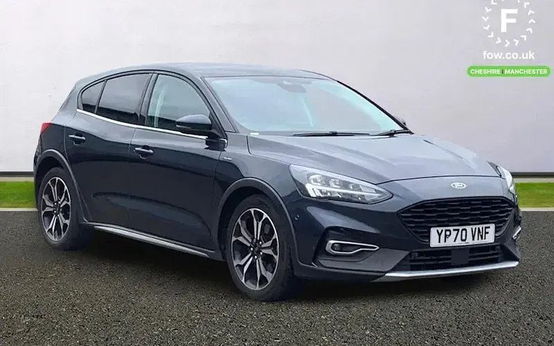 Used Ford Focus Active X 125 HP (91 kW) 2020 Hatchback