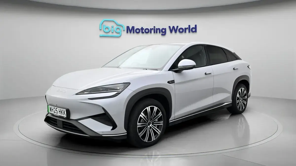 Used BYD Sealion 7 Comfort 230 kW (313 HP) 2025 Grey SUV