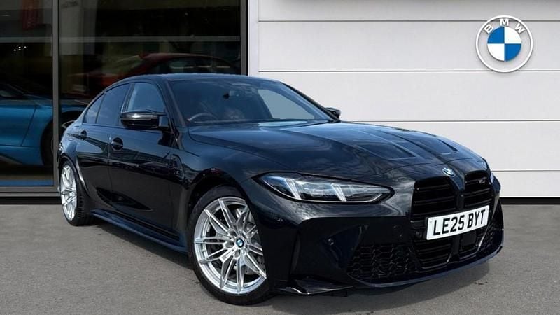 Black Used 2025 BMW M3 Competition Edition | £75,811 (Fair price) - Image 1/4