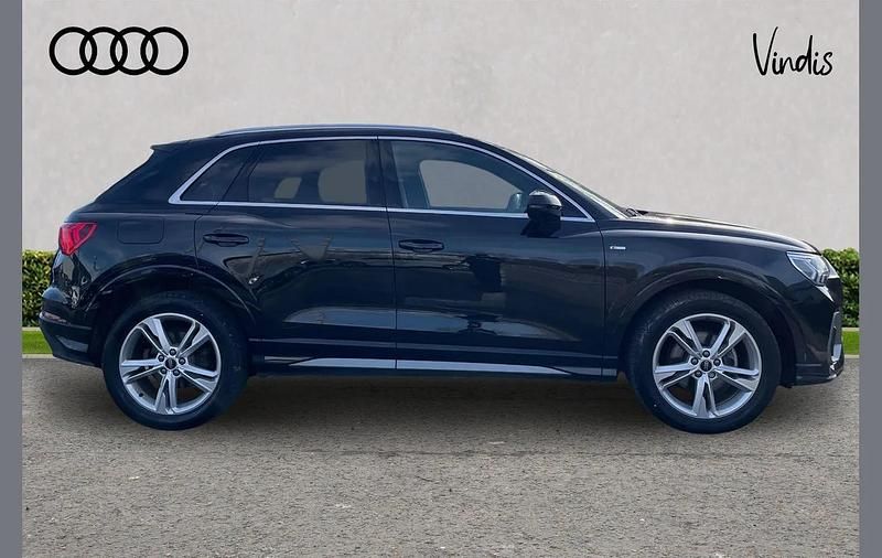 Used Audi Q3 S-Line 147 HP (108 kW) 2025 Black SUV