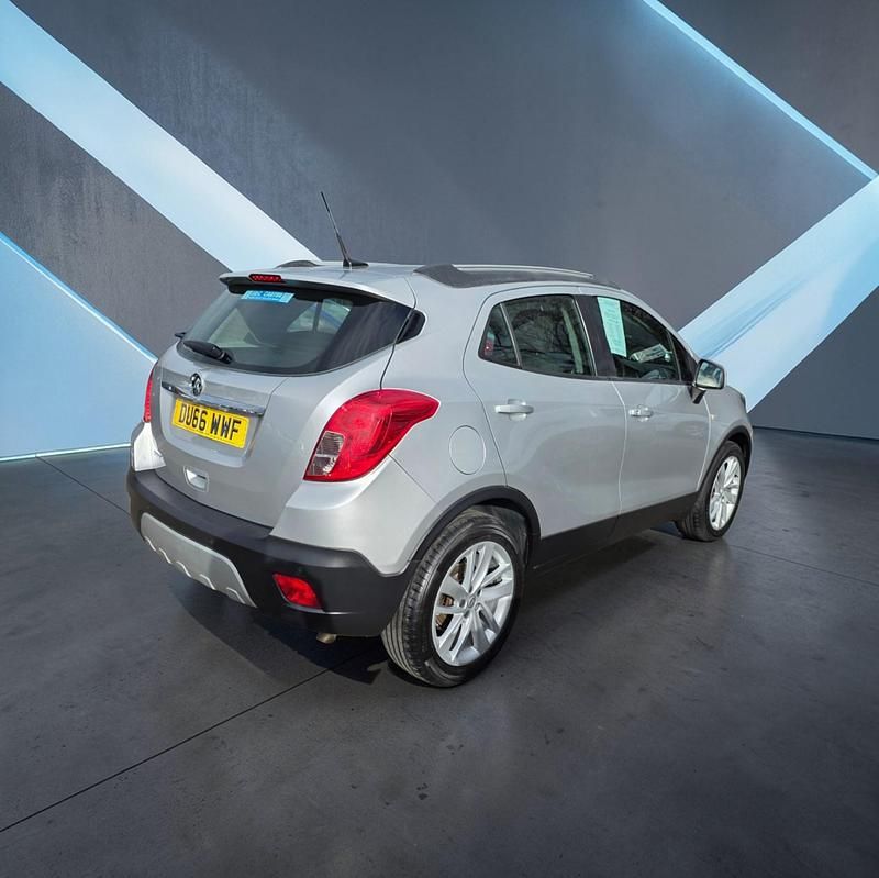 Used Vauxhall Mokka 115 HP (84 kW) 2016 Silver SUV