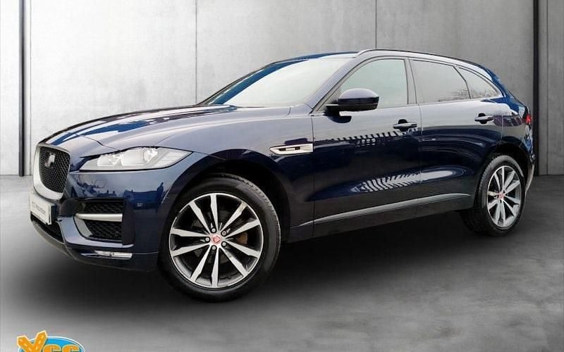 Used Jaguar F-Pace R-Sport 241 HP (177 kW) 2020 SUV