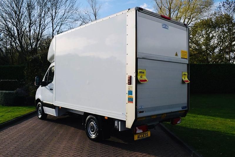 Used Mercedes Sprinter Progressive 2021 White Van