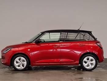 Used Suzuki Swift 82 HP (60 kW) 2024 Red Hatchback