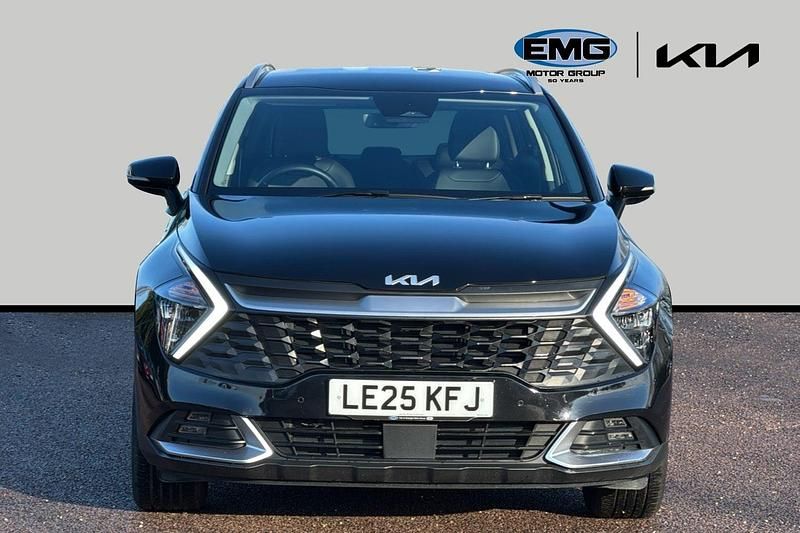 Used Kia Sportage 157 HP (115 kW) 2025 Black SUV