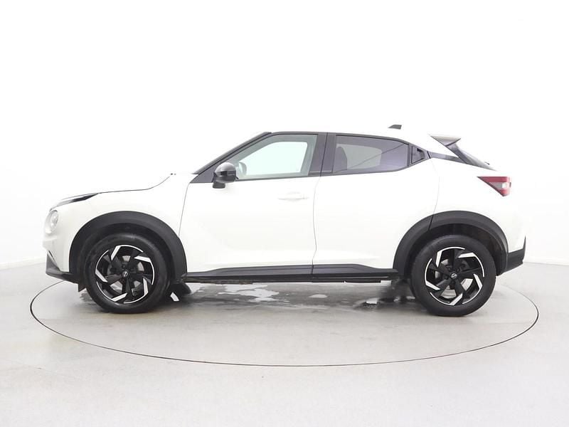 Used Nissan Juke N-Connecta 114 HP (83 kW) 2022 White SUV